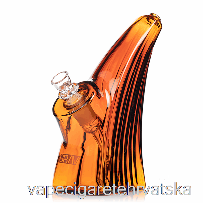 Vape Hrvatska Grav Wave Bubbler Amber